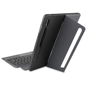 เคสคีย์บอร์ดไร้สายบลูทูธแบบถอดได้ ผลิตจากหนัง PU สำหรับ Samsung Galaxy Tab S6 Lite 10.4 - Product Image 5