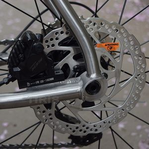 Bicicleta de Carretera Ligera de 11 Velocidades LA 2026, APEX-11S, Cuadro de Carbono, 700*40c, Bicicleta de Gravel de Carreras, Frenos de Disco Hidráulicos, Aluminio - Product Image 2