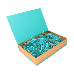 Imballaggio cosmetico di lusso della scatola di cartone su ordinazione del contenitore di regalo a forma di libro d'imballaggio al minuto sostenibile - Product Image 6