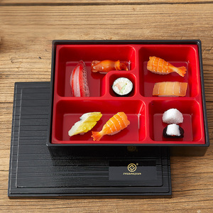 Lonchera Japonesa Bento Rectangular con Tapa Hermética, Múltiples Estilos - Product Image 3