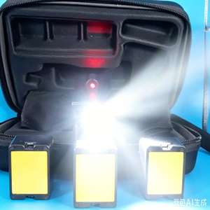 ไฟฉาย LED ระยะไกล MagiUSA X26 สำหรับขายส่ง ปรับแต่งได้ ไฟฉายโปรโมชั่นสำหรับใช้งานกลางแจ้ง พร้อมรีโมทคอนโทรล ฟังก์ชั่นกระพริบ ปรับแต่งได้ - Product Image 2