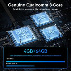 Carlinkit Inalámbrico 64GB Tbox Plus GPS Accesorios para Auto Android 13 Ai Box Carplay Auto Reproductor Multimedia Inalámbrico Adaptador Negro Myth Wukong - Product Image 2