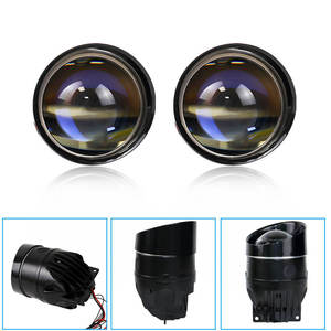 JHS Công Suất Cao 3Inch Bi Ống Kính Máy Chiếu Ánh Sáng G01 Sương Mù Ống Kính Đèn 40W 6500K Không Thấm Nước Tự Động Chiếu Sáng Bi LED Máy Chiếu - Product Image 4