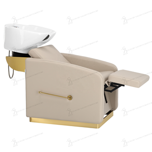 Muebles de peluquería de gran venta: Silla de barbero, carrito auxiliar, sillón lavacabezas, estación de peluquería - Product Image 2