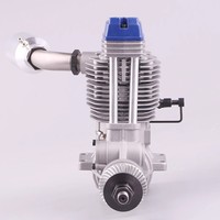Moteur à méthanol ASP à trois pales FS120AR, classe 120, quatre temps, 20cc, pour avion modèle RC à aile fixe en métal