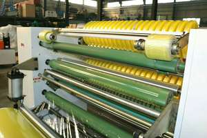 Hot Sale Good Quality Adhesive BOPP <strong>Tape</strong> Slitting Rewinding <strong>Machine</strong> - Product Image 5