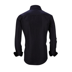 OEM/ODM 2022 arrivano <span class=keywords><strong>camicie</strong></span> <span class=keywords><strong>Casual</strong></span> da <span class=keywords><strong>uomo</strong></span> di moda in cotone/poliestere <span class=keywords><strong>camicie</strong></span> da <span class=keywords><strong>uomo</strong></span> Slim a maniche lunghe <span class=keywords><strong>taglie</strong></span> <span class=keywords><strong>forti</strong></span> con stampa camicia - Product Image 2