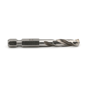 Apextech Power Tool Accessories 1/4 Hex Shank 1.5-6.5mm Twist <b>Drill</b> <b>Bit</b> Set - Product Image 2