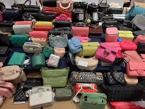 Женская кожаная сумка - Product Image 4