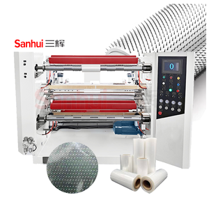 Directly Supply Convenient Operation Machine Micro Perforation Perforated Slitting Machine