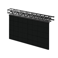 Kit d'écran LED modulaire pour événements DJ, P4.81 P2.9 P3.91, mur LED extérieur, système de support au sol pour suspendre les écrans LED