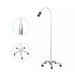 ไฟตรวจทางการแพทย์แบบ LED รุ่น IN-JCU03 สำหรับการตรวจทางทันตกรรม พร้อมใบรับรอง CE กำลังไฟ 7 วัตต์ แบบตั้งพื้น - Product Image 2