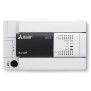Controlador PLC Mitsubishi Serie FX3U en Stock, Control Industrial FX3U-16MT/ESS FX3U-32MT/ESS FX3U-48MT/ESS PLC - Product Image 1