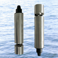 Sonde COD numérique autonettoyante en ligne UV254 RS485, matériau SS316, DC12-24V, personnalisable, pour le traitement de l'eau, support OEM