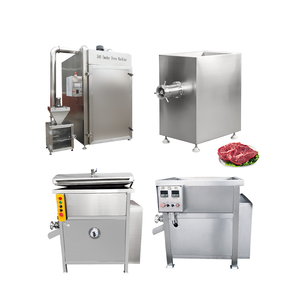 Embutidora de Salchichas al Vacío con Función de Enlazamiento Automático para Producción de Salchichas de <span class=keywords><strong>Pollo</strong></span> con Tripa de Colágeno - Product Image 1