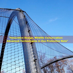 7x7 Stainless Steel Wire Bird Netting 2.5mm 30mm Plain Weave Corrosion Resistant for Zoo/Playground Custom Cutting Welding - Product Image 3