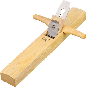 Cepillo de carpintería artesanal de 180 mm con hoja de 44 mm de ancho para herramientas de bricolaje - Product Image 1