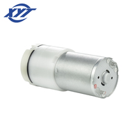 XYT 370 Mini Micro pompe à air électrique 6V DC haute pression moteur sans balais Source d'alimentation pneumatique personnalisable petite pompe à vide