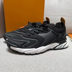 Designer luxurious and breathable sports <b>shoes</b> trendy casual fashion style. Basketball <b>shoes</b> with laces - Product Image 4
