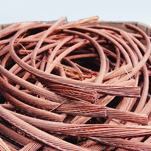 Déchets de fil de cuivre haute pureté, bobines rouges, modèle 11, marque Copper, pour usage industriel - Product Image 1