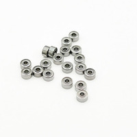 Rodamientos de Bolas de Ranura Profunda de Alta Calidad 629 Balero 608 691zz 681xzz Mikro Rulman para Juguetes, Ruedas de Fingerboard y Motores