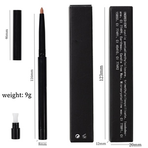 <span class=keywords><strong>Crayon</strong></span> à lèvres crémeux 15 couleurs imperméable à l'eau marque privée <span class=keywords><strong>crayon</strong></span> à lèvres mat lisse automatique avec <span class=keywords><strong>taille</strong></span>-<span class=keywords><strong>crayon</strong></span> - Product Image 6