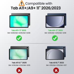 Funda Resistente <span class=keywords><strong>de</strong></span> Protección Total MoKo Premium para Samsung Galaxy Tab A11 Plus A9 Plus 2026 - Product Image 2