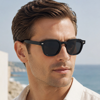 Lunettes de soleil carrées souples personnalisées avec logo rétro Partagas, protection UV400, pour femmes et hommes