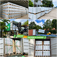 Panneau de bardage extérieur en composite WPC de première génération, couleur personnalisée, imperméable, revêtement de façade traditionnel, panneau cannelé