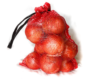 Giá Rẻ Giá Đỏ Màu Vàng Cam Lưới Túi Lưới Với Dây Kéo <span class=keywords><strong>PE</strong></span> Bền Nông Nghiệp Rõ Ràng Túi Bao Bì Cho Hành Tây Tỏi Khoai Tây - Product Image 2