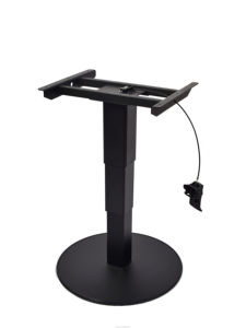 Pied de table télescopique de haute qualité, facile à soulever, réglable en hauteur, avec cadre <span class=keywords><strong>pour</strong></span> <span class=keywords><strong>camping</strong></span>-<span class=keywords><strong>car</strong></span>, caravane, extérieur - Product Image 4