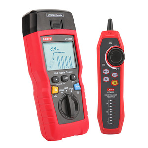 Uni-T UT685BKIT เครื่องทดสอบสายเคเบิล TDR ป้องกันการรบกวน รองรับ POE ติดตามสายไฟ ระบบเครือข่ายอเนกประสงค์ - Product Image 3