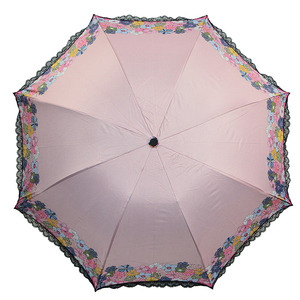 21 pulgadas * <span class=keywords><strong>8K</strong></span> 190T Pongee tela con recubrimiento negro paraguas 3 veces a prueba de viento Mini compacto de - Product Image 2