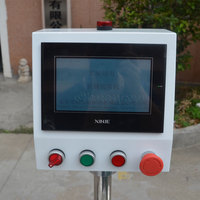 Machine de découpe automatique à ultrasons pour fermetures éclair en nylon, métal et plastique