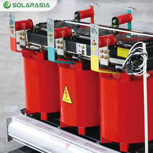 Высокобезопасный трансформатор 100 кВА сухого типа, трехфазный двухобмоточный тороидальный литой полимерный трансформатор с источником питания - Product Image 5