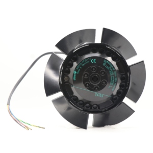 Ventilateur axial de refroidissement à rotor externe avec pales en plastique, 230 V CA, 60 Hz, 122 W, 130 mm, 2700 tr/min, 0,45 A, pour OEM électrique A2E170-AF25-12 M2E068-BF - Product Image 1