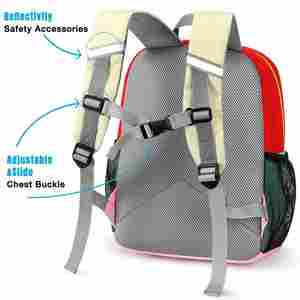 Sac à dos personnalisé pour la maternelle, logo imprimé, sac d'école pour enfants, adolescents - Product Image 4