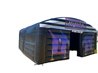 WINSUN Dôme de couverture de piscine gonflable hermétique d'usine, Tentes gonflables, Abri de scène événementiel personnalisé, Tente LED disco à louer