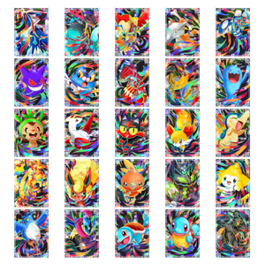 Cartas Metálicas Pokémon JPS Carte al por Mayor, Último Lanzamiento, Parte 3, Regalo para Niños, Carta Dorada Coleccionable, Cartas Pokémon Clasificadas en Chino Simplificado - Product Image 2