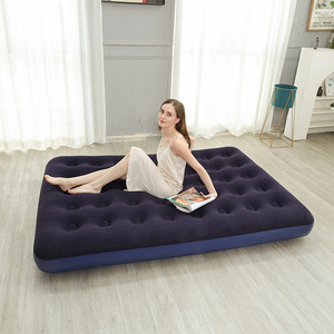2025 nuevo precio de fábrica cama de aire automática portátil colchón inflable incorporado bomba recargable almohadilla de dormir inflable - Product Image 6