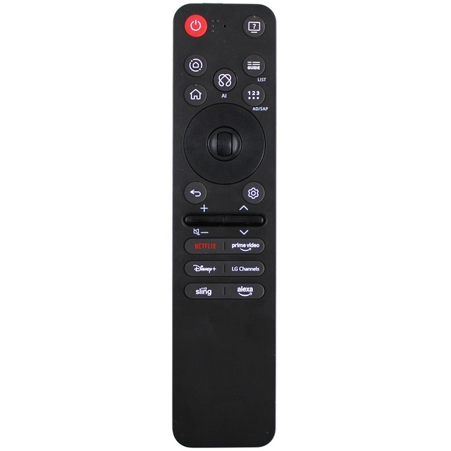 MR25GA AKB76046602 FORLG Professional Fixed Code 4-Button Voice Remote with 10m Range for 2025 Series 4K UHD Smart TV Pointer