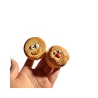 Boîte mystère de jouets squishy amusants en forme de cookie, à remontée lente, anti-stress, créatifs, mignons, cadeaux sensoriels, vente en gros