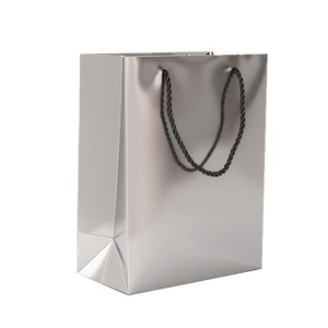 Bolsa de Embalaje para Pequeños Artículos de Belleza, Bolsa para Accesorios de Moda, Pedido Pequeño, Logotipo Personalizado, Bolsa Cosmética Plateada Metálica - Product Image 6