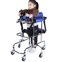 Déambulateur d'entraînement pour enfants avec fonction de maintien debout pour l'entraînement des membres inférieurs, à roues - Classe II