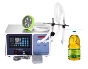 Mineral Water Filling Machine Beverage Filling Machine Numerical Control Liquid Filling Machine - Product Image 2