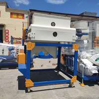 China Helida Company haute capacité faible énergie économie de travail grande capacité grain propre graines de sésame séparateur magnétique Machine