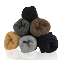 Chaussettes en laine mérinos épaisses et longues pour l'hiver, respirantes et décontractées, pour hommes et femmes, commande minimum de 5 paires