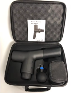 NUEVO Masajeador Muscular Profesional 4 <span class=keywords><strong>en</strong></span> 1 Recargable con Batería <span class=keywords><strong>de</strong></span> Iones <span class=keywords><strong>de</strong></span> Litio <span class=keywords><strong>de</strong></span> 2000 mAh, Seis Velocidades, 6 Horas <span class=keywords><strong>de</strong></span> Funcionamiento, Pistola <span class=keywords><strong>de</strong></span> Masaje para <span class=keywords><strong>Cuello</strong></span> <span class=keywords><strong>y</strong></span> Brazos - Product Image 5