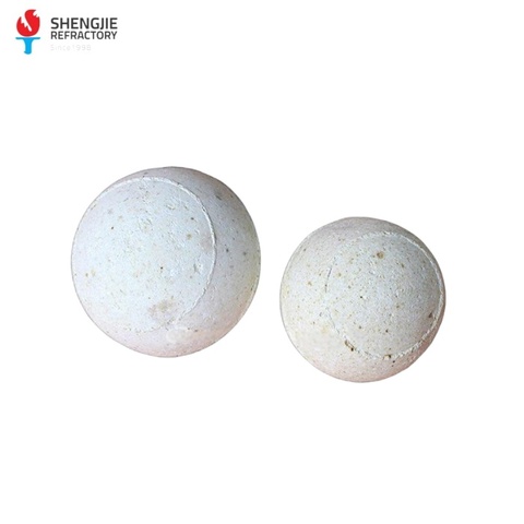 Wholesale Inert Alumina Ceramic Ball Corundum Water Treatment Refractory Ball