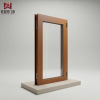 Ventanas de PVC JIANYIDE, Ventanas Abatibles de Doble Acristalamiento, Ventanas Insonorizadas para Viviendas, Ventanas de PVC de Estilo Europeo